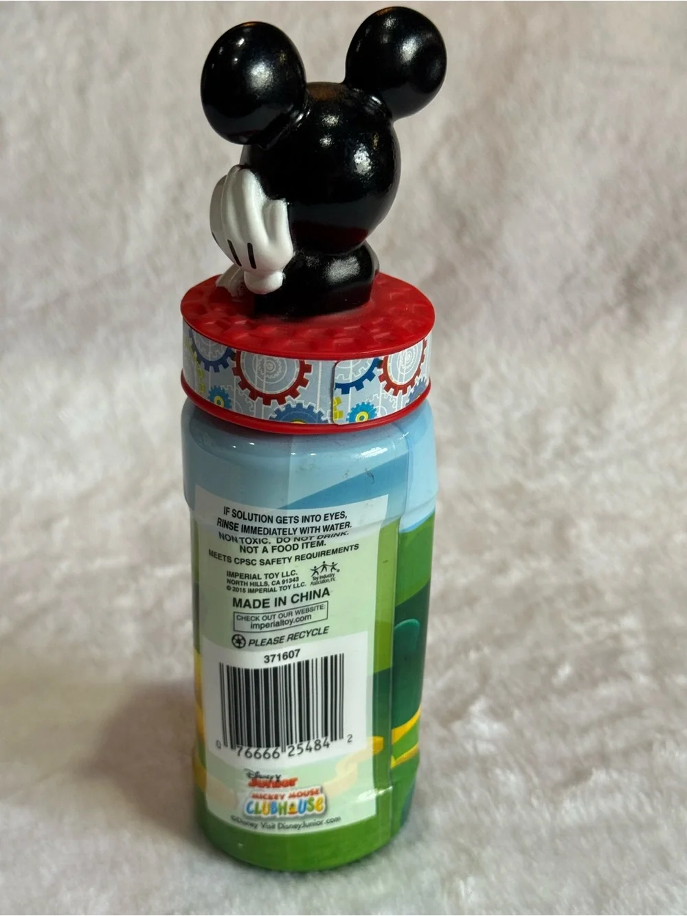 Disney licensed mickey